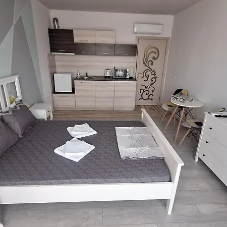 아파트 Beachfront One Bedroom Diamond Sarafovo студио в Diamond сарафово 부르가스