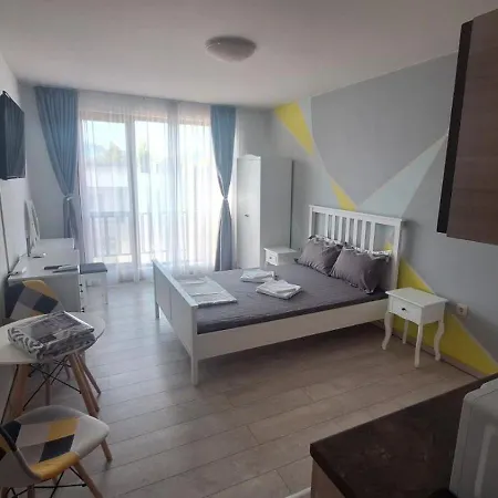 Beachfront One Bedroom Diamond Sarafovo студио в Diamond сарафово 아파트